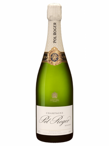 POL ROGER CHAMPAGNE, WHITE FOIL BRUT N.V.