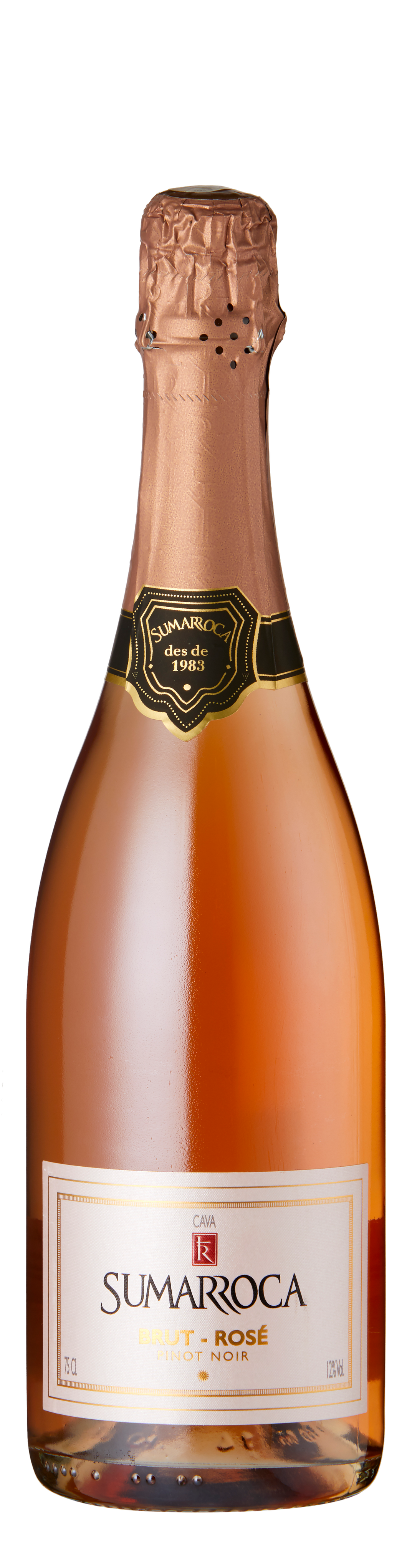 BODEGAS SUMARROCA CAVA BRUT ROSÉ, DO CAVA, SPAIN, 2017