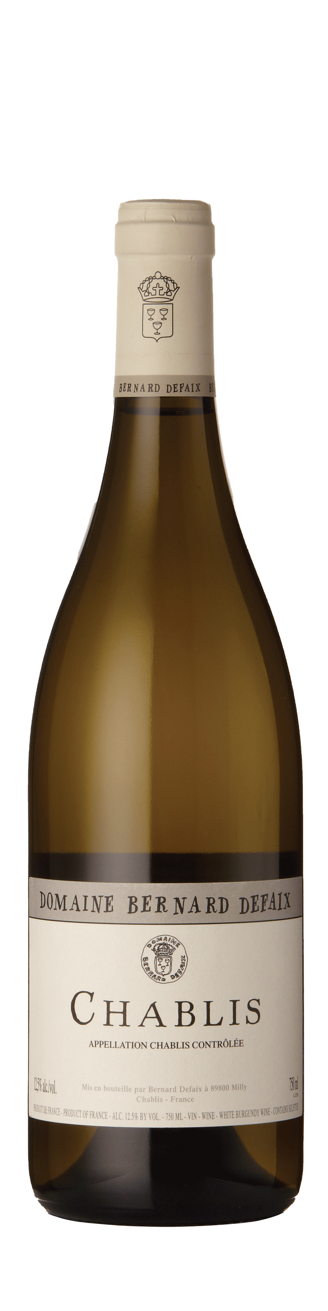 DOMAINE DEFAIX, CHABLIS, BURGUNDY, FRANCE, 2019