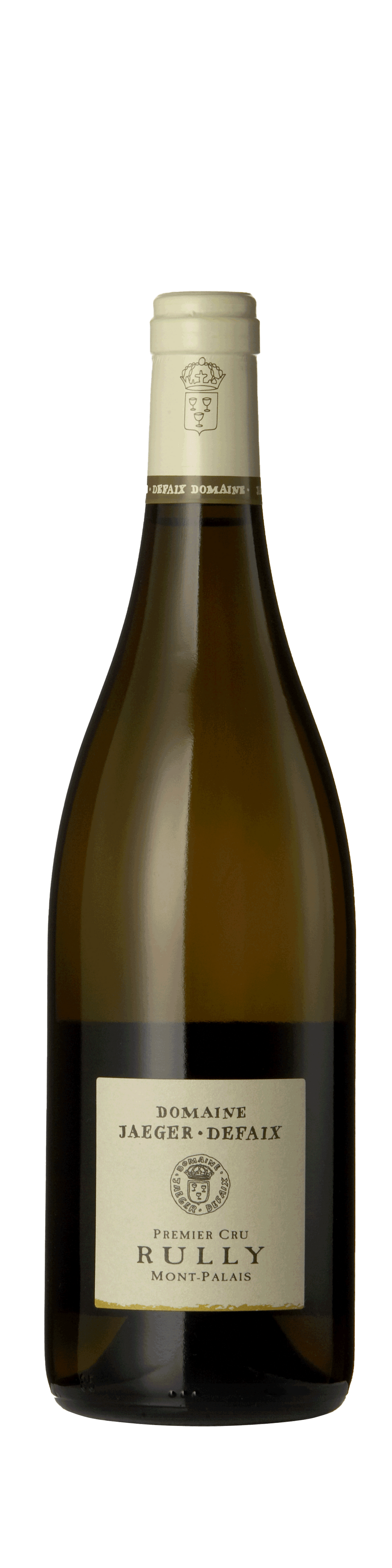 DOMAINE JAEGER-DEFAIX, RULLY 1ER CRU BLANC, MONT-PALAIS, BURGUNDY, FRANCE, 2018