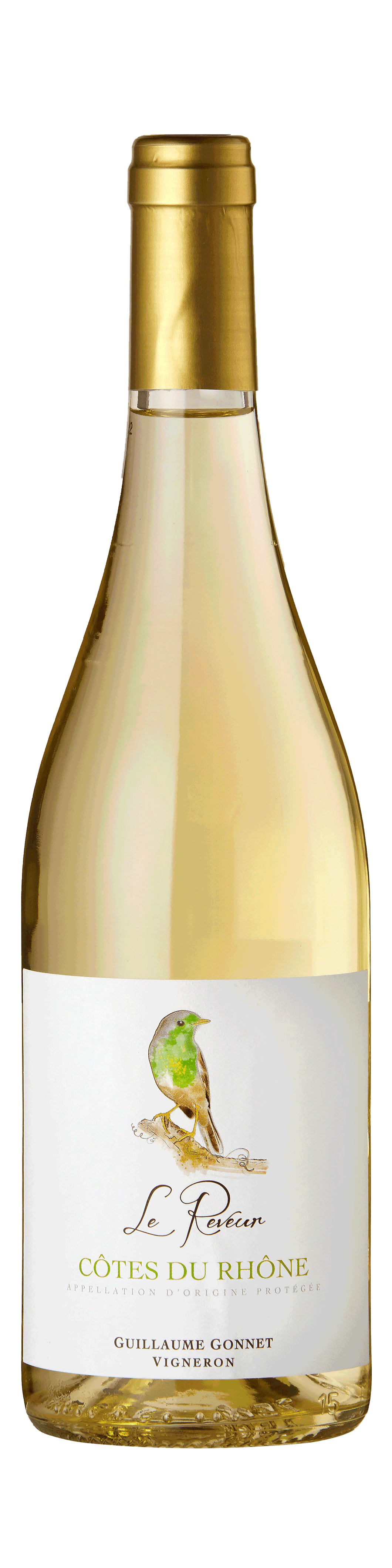 GUILLAUME GONNET, CÔTES DU RHÔNE BLANC, LE REVEUR, SOUTHERN RHÔNE, FRANCE, 2019