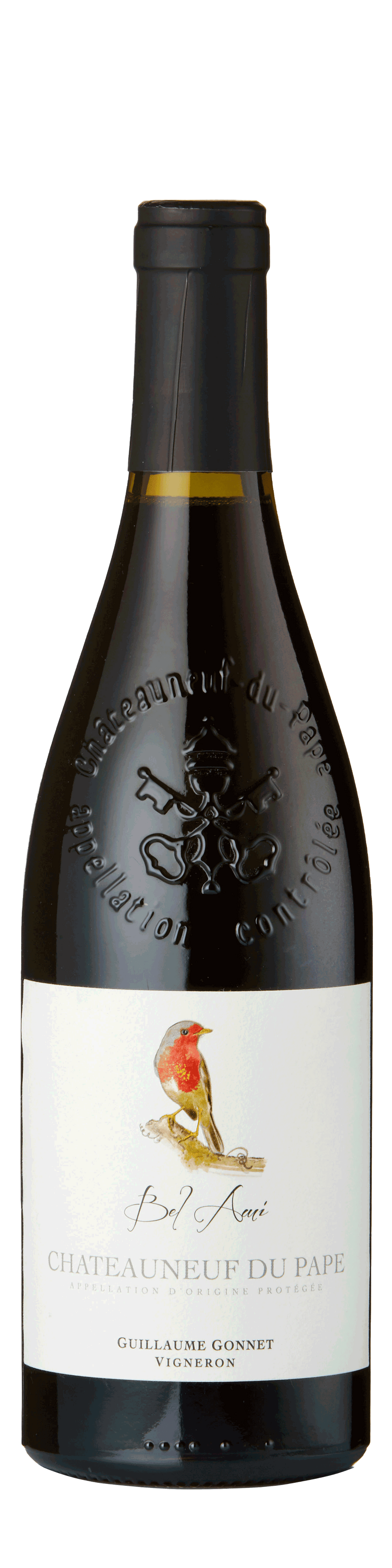 GUILLAUME GONNET, CHÂTEAUNEUF-DU-PAPE ROUGE BEL AMI, SOUTHERN RHÔNE, FRANCE, 2019