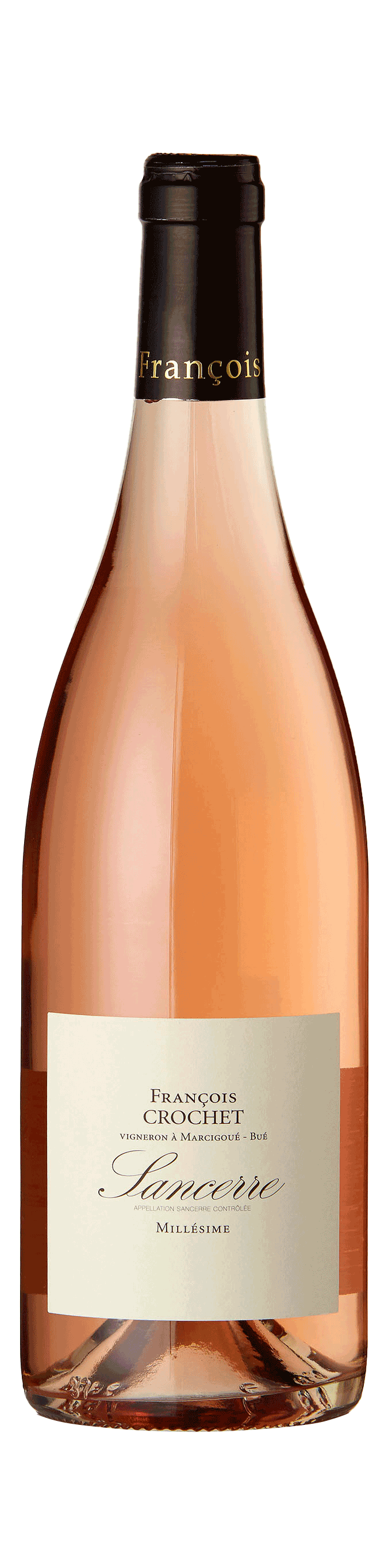 DOMAINE FRANCOIS CROCHET, SANCERRE ROSÉ, LOIRE, FRANCE, 2019