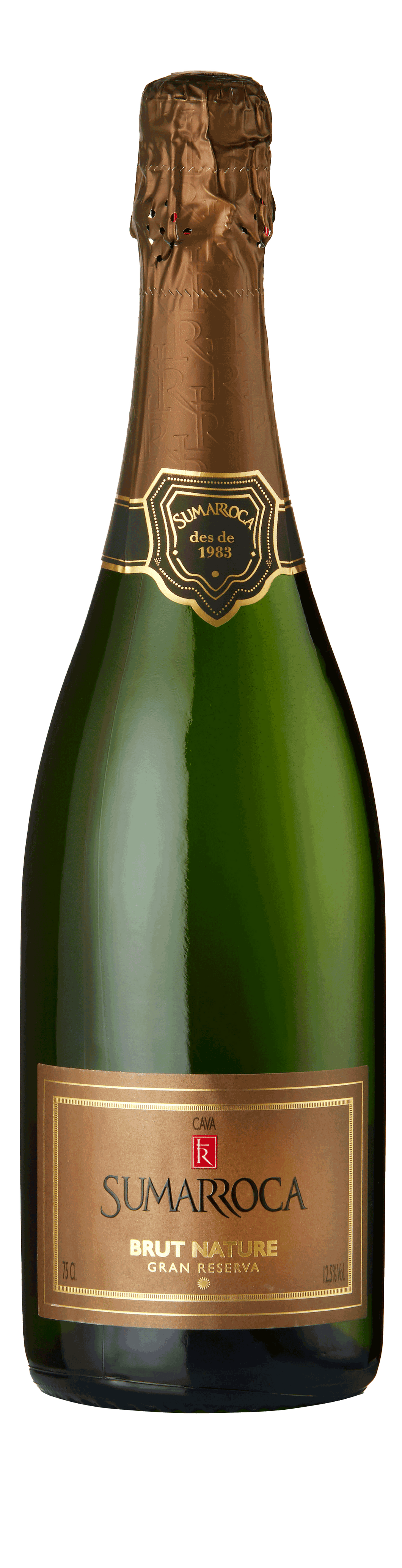 BODEGAS SUMARROCA, CAVA BRUT NATURE GRAN RESERVA, DO CAVA, SPAIN, 2016