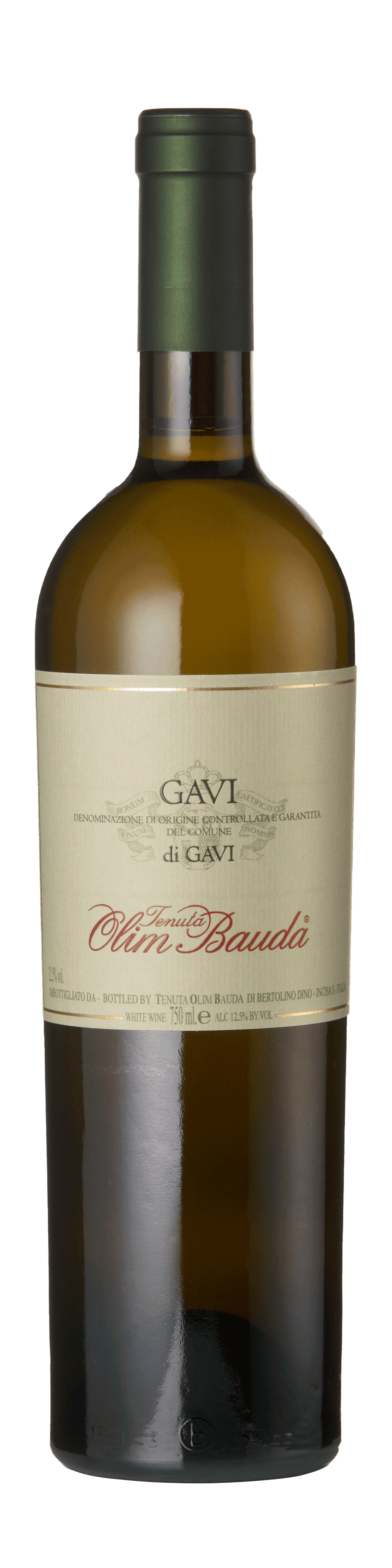 TENUTA OLIM BAUDA, GAVI DI GAVI, DOCG, PIEDMONT, ITALY, 2020