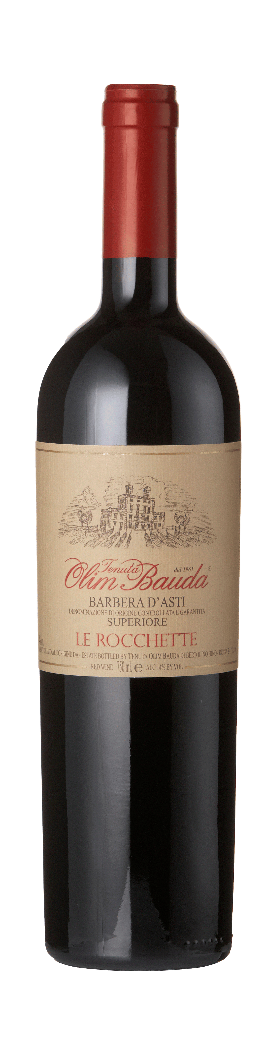 TENUTA OLIM BAUDA, LE ROCCHETTE, BARBERA D'ASTI SUPERIORE, DOCG, PIEDMONT, ITALY, 2017