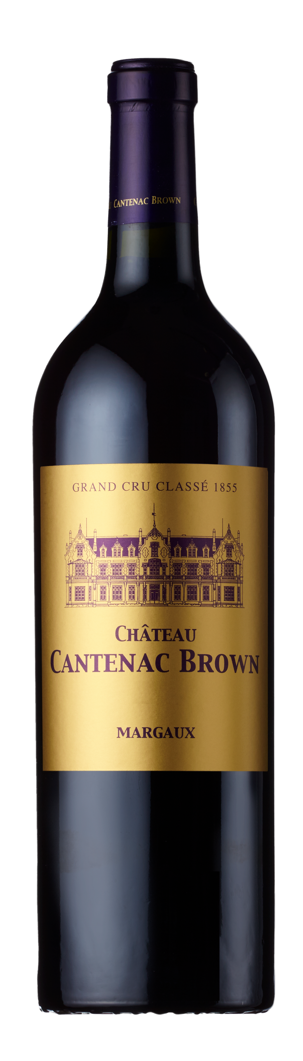 CHÂTEAU CANTENAC BROWN 3ÈME CRU CLASSÉ, MARGAUX, BORDEAUX, FRANCE, 2016