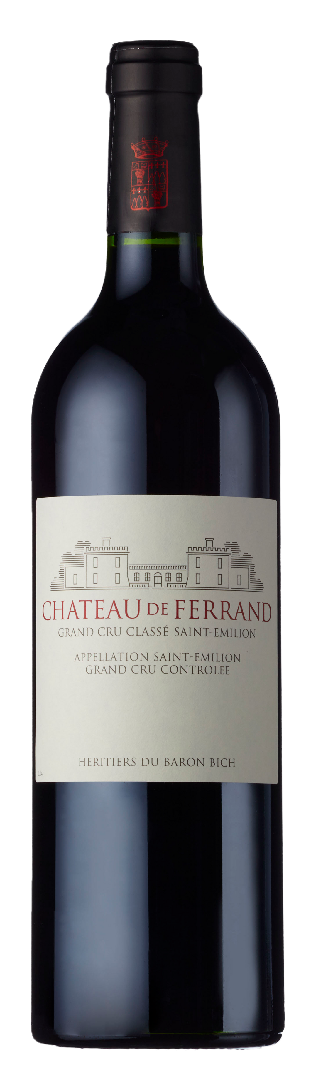 CHÂTEAU DE FERRAND GRAND CRU CLASSÉ, ST-EMILION, BORDEAUX, FRANCE, 2014