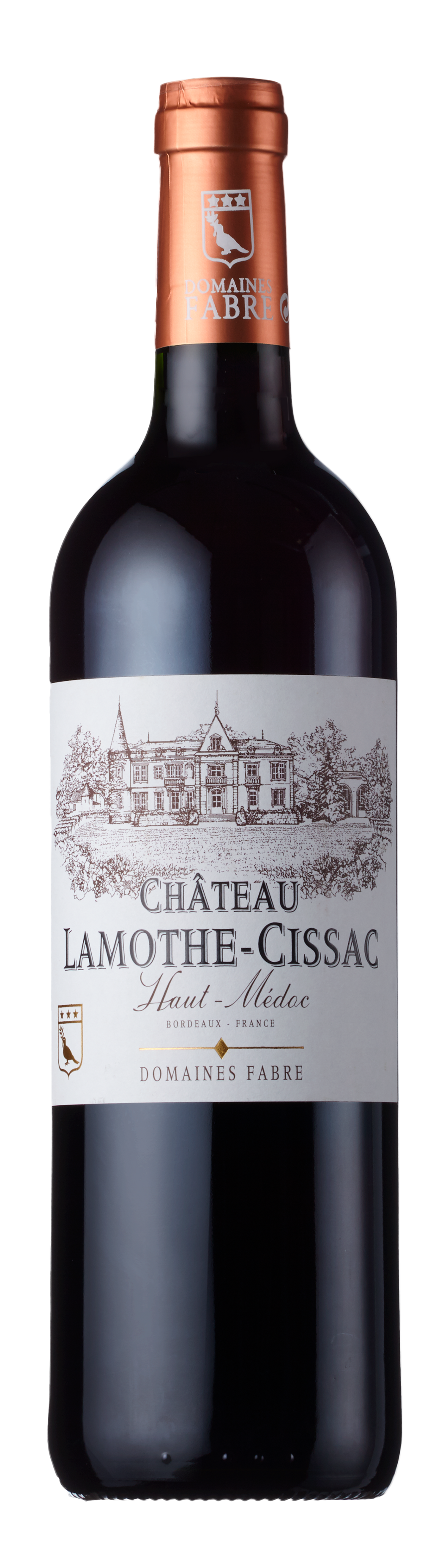 CHÂTEAU LAMOTHE-CISSAC, CRU BOURGEOIS HAUT- MÉDOC, BORDEAUX, FRANCE, 2016