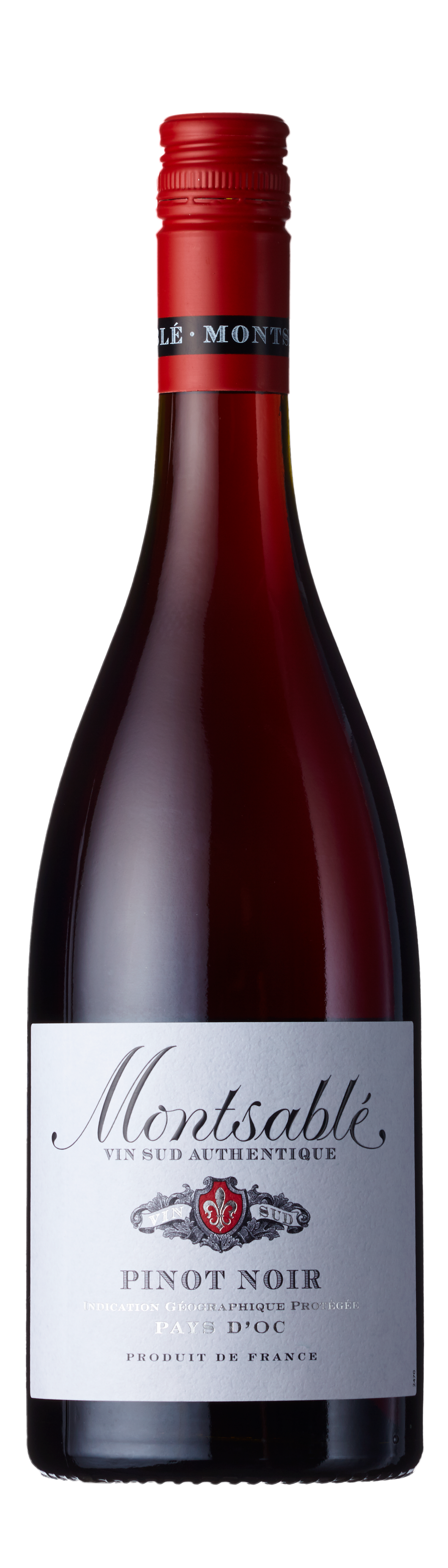 MONTSABLÉ PINOT NOIR, IGP D'OC, FRANCE, 2020