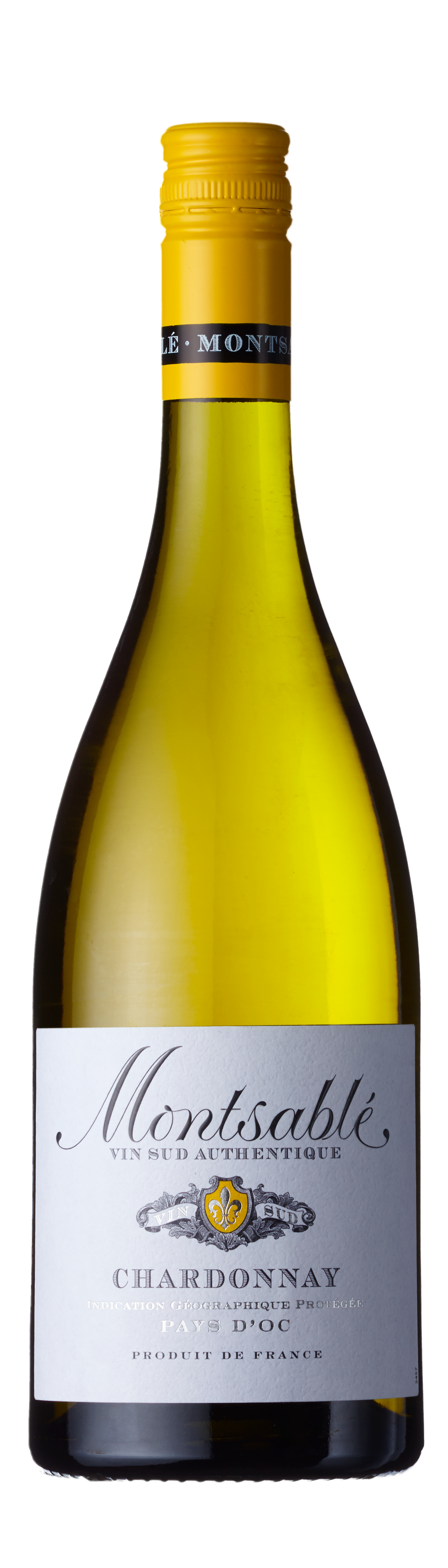 MONTSABLÉ CHARDONNAY, IGP PAYS D'OC, FRANCE, 2020