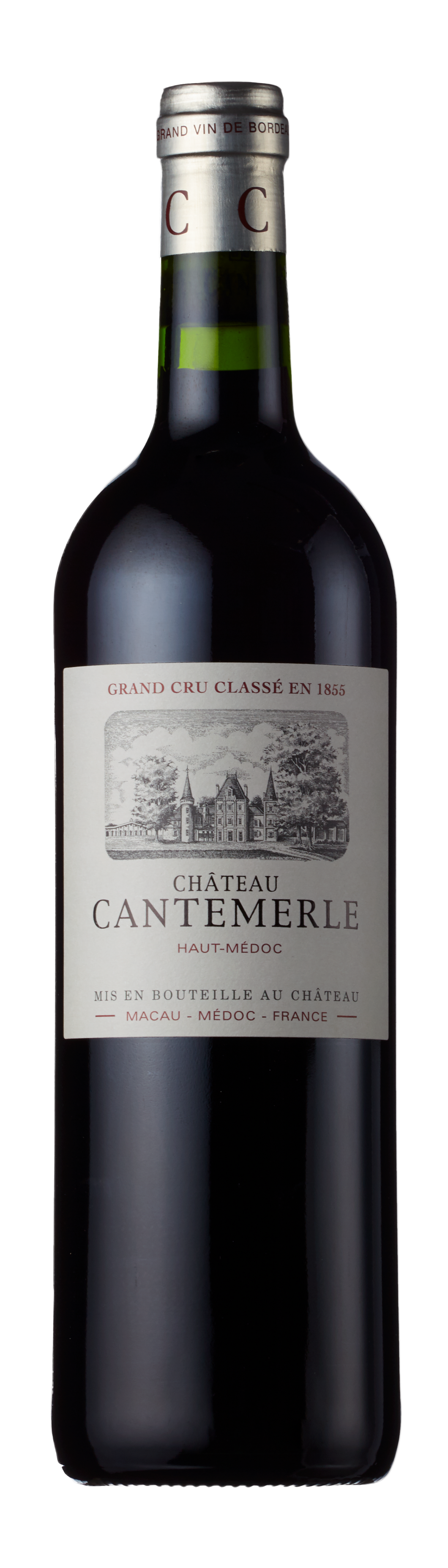 CHÂTEAU CANTEMERLE 5ÈME CRU CLASSÉ, HAUT-MÉDOC, BORDEAUX, FRANCE, 2011