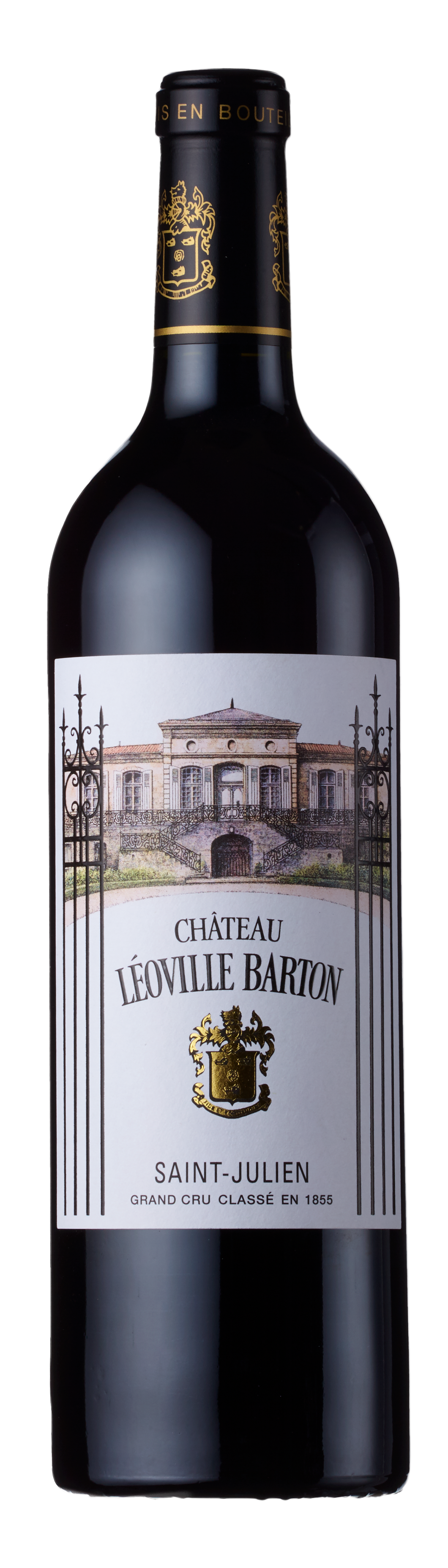 CHÂTEAU LÉOVILLE-BARTON 2ÈME CRU CLASSÉ, ST-JULIEN, BORDEAUX, FRANCE, 2014