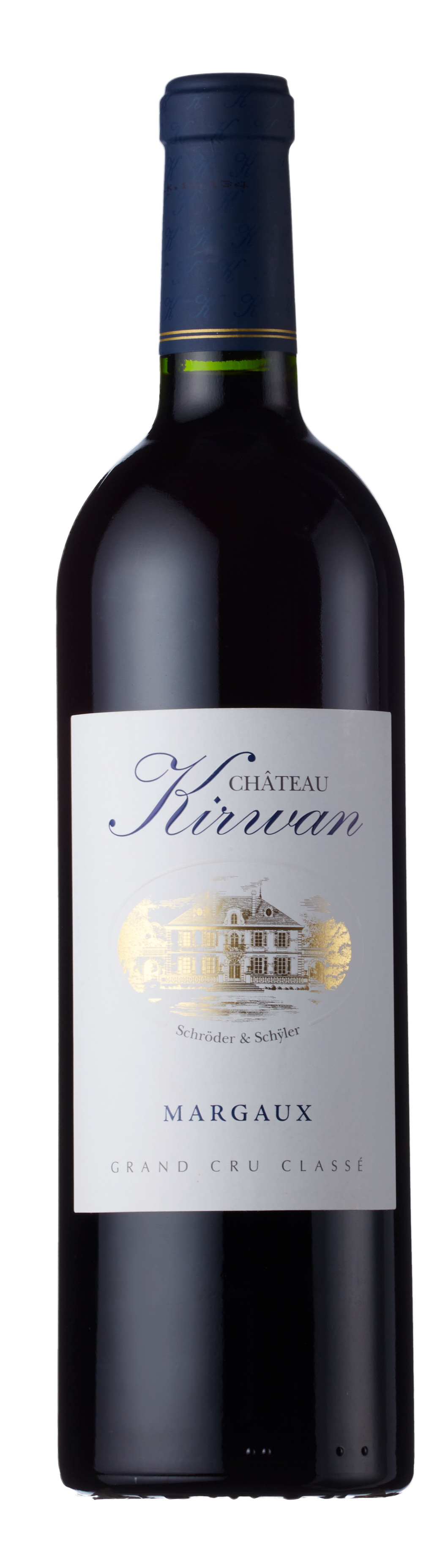 CHÂTEAU KIRWAN 3ÈME CRU CLASSÉ, MARGAUX, BORDEAUX, FRANCE, 2011