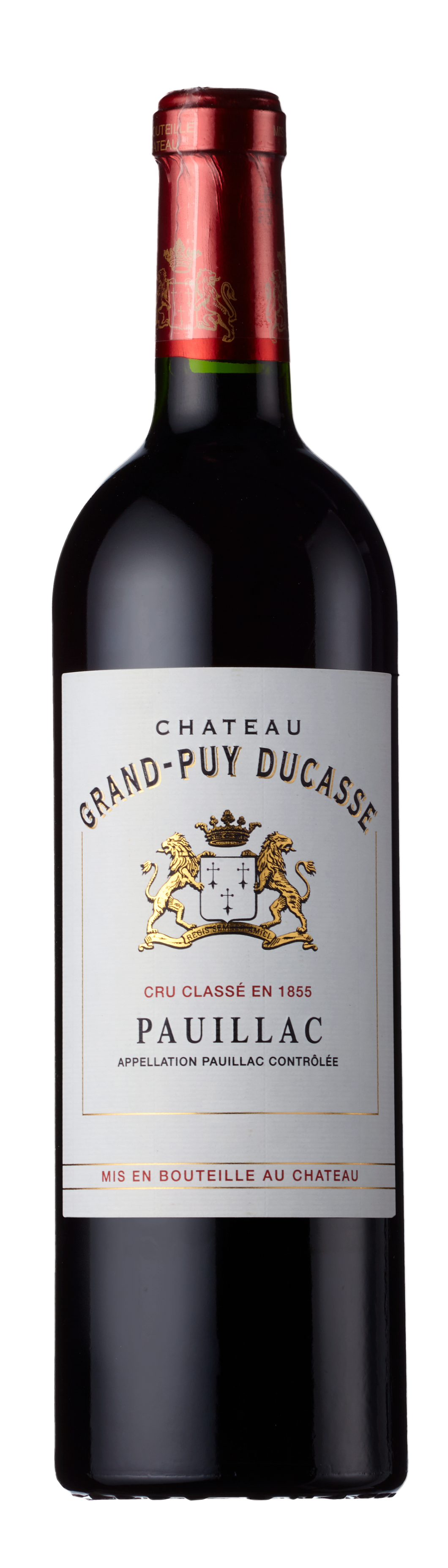 CHÂTEAU GRAND-PUY DUCASSE 5ÈME CRU CLASSÉ, PAUILLAC, BORDEAUX, FRANCE, 2011