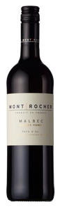 MONT ROCHER, MALBEC, VIEILLES VIGNES, IGP PAYS D'OC, FRANCE, 2020