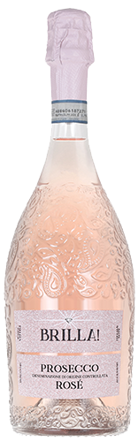 BRILLA! PROSECCO DOC ROSÉ